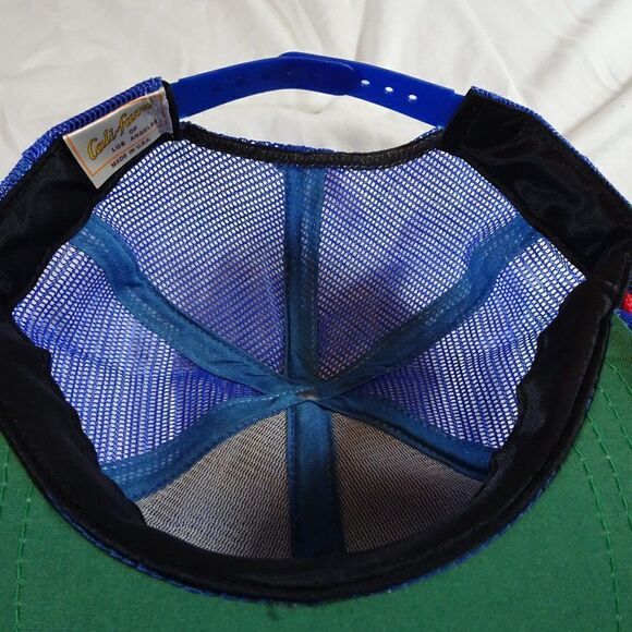 Cali-Fame Pennzoil Men Trucker Hat Cap - Picture 6 of 9